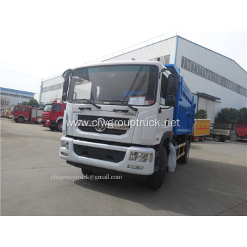 Dongfeng rear loader of trash truck